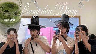 Living the Bangalore Dream: matcha workshop, weekend finds & cooking⋆˚꩜｡