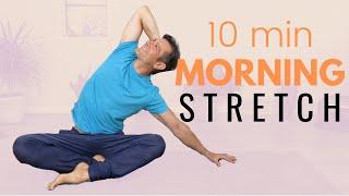 10 min Morning Stretch for Radiant Health | David O Yoga