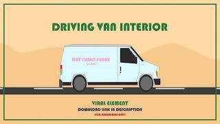 Driving Van Interior Sound Effect [FREE]