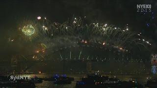 ABC : NYE 2015/16 | Sydney 9pm Fireworks - (31.12.2015)