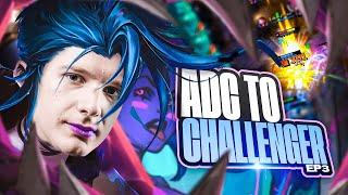 JANKOS | HOW AM I HYPERCARRYING THESE GAMES??  - ADC TO CHALLENGED EP 3