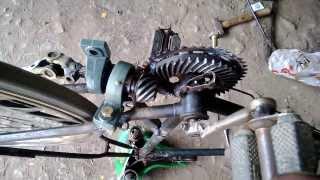 chainless bicycle mechanical engineering project topics