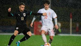 Pablo Torre vs Austria U19 | Spain U19 (23/3/22)