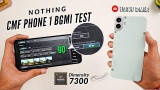 CMF Phone 1 90FPS Bgmi Test | 90FPS Gaming At Just ₹15,000