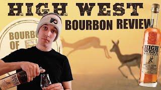 High West American Prairie Bourbon Whiskey Review - Bourbon of the Week