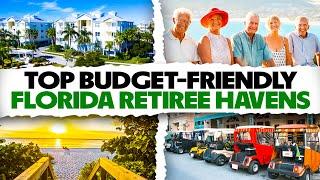 The 10 CHEAPEST RETIREMENT TOWNS in Florida 2025