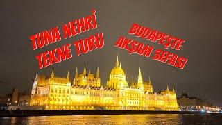 Budapeşte Tekne Turu | Resmen Akşam Sefası