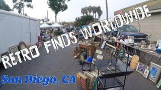  Retro Game Hunting at Kobey's Swap Meet in San Diego!