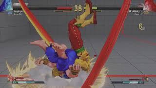 #SFVCE Highquo (Ken) vs Curryman (Vega) | STREET FIGHTER V CE High Ranked Matches [1080p 60fps]