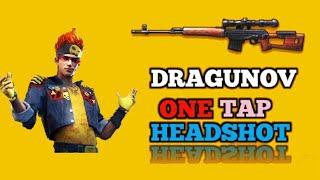 DRAGUNOV ONE TAP HEADSHOT TRICK || 100% HEADSHOT || GARENA FREE FIRE