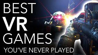 The Best VR Shooter You've Never Played! + More Hidden Gems