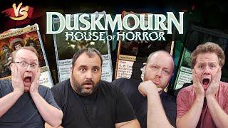 Deeper into Duskmourn | Commander VS | Magic: The Gathering Gameplay