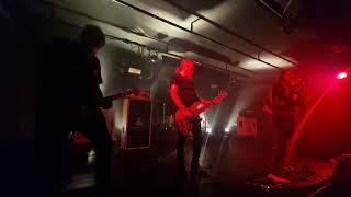 Lethvm performing Arrache-coeur live at Desertfest Antwerpen on 18 october 2024