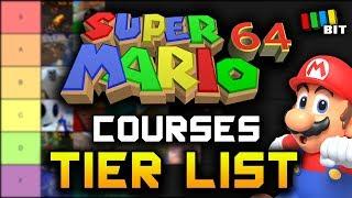 Super Mario 64 Courses Tier List with Nathaniel Bandy [TetraBitGaming]