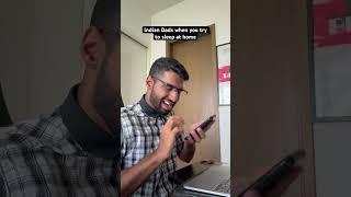 They never leave you alone  #desi #indian #dad #funny #comedy #skit #son #brown #parents