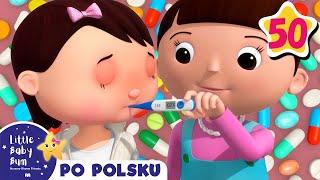 Lekarstwo pomoże! | Zdrowie i higiena dla dzieci | Dobre nawyki | Little Baby Bum po polsku