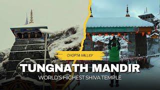 Tungnath - A Snowy Adventure You Must Experience This Winter | Dehradun to Chopta | Tungnath Trek