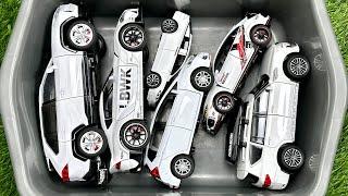 Box Full of Cars Supra mk5, Bmw, Suzuki Jimny, Kia, Mclaren, Range Rover, Toyota.