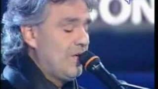 Andrea Bocelli "El Silencio De La Espera" Live on stage