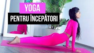 YOGA PENTRU INCEPATORI/ YOGA DE DIMINEATA  [HD]