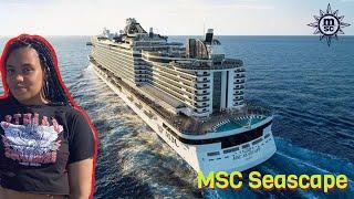 MSC Seascape 2024  ~ Full Experience ~ Puerto Plata, San Juan & St. Thomas