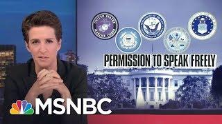 No Nazi Scumbags Allowed In The US Military | Rachel Maddow | MSNBC