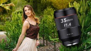 Samyang Rokinon 35mm f1.4 FE AF Portrait Review