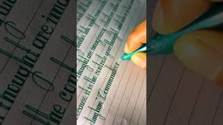 English handwriting practice | Letest handwriting in English | #handwriting #youtubeshorts