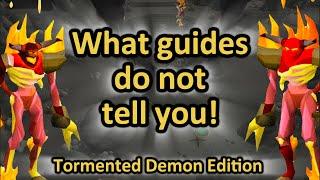 Things I wish I knew before starting TORMENTED DEMONS (Synapsis 1/500)