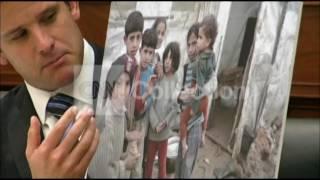 SYRIA:HOUSE HRG:KINZIGER SHOWS PIC OF SYRIAN KIDS