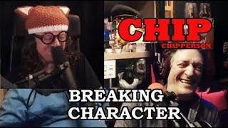 Chip Chipperson Breaking Character (Video) Part 13 - Anthony Cumia, Robert Kelly, Foxy Chip