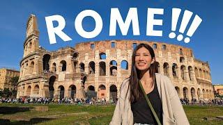 Ancient Rome in a Day: Colosseum, Palatine Hill, & Roman Forum | ITALY