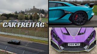 Car Freitag | Nürburgring 2023 | Highlights, Action, Carspots & More!