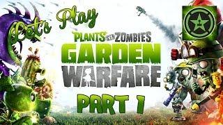 Let's Play - Plants vs Zombies: Garden Warfare Part 1