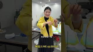 (完整版) 七彩祥云板，做梦都不敢想能切出这样的料子！ #翡翠手镯定制 #翡翠手鐲 #珠宝首饰