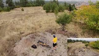 НЕО-то в спортен и ръчен режим - DJI NEO S and M mode