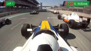 Formula Gulf 1000 Rounds 5 & 6 - Dubai Autodrome 2015/16