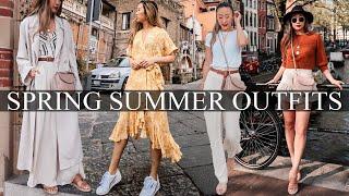 SPRING SUMMER OUTFITS