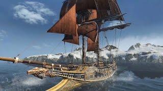 Assassin’s Creed Rogue - Arctic Naval Walkthrough Gamescom 2014