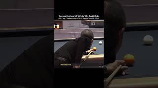 Trần Quyết Chiến đẩy một cú 4 băng quá ngọt | Vòng 1/16 Worldcup Bogota 2024  #3cushion #billiard