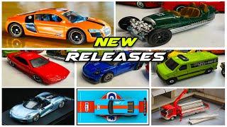 Showcase - Matchbox Super Chase Audi R8, 2025 Models, Nissan Skyline KPGC110, Porsche 918 Spyder