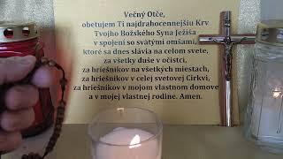 Sv.ruženec za duše v očistci s modlitbou od sv.Gertrudy pre súkromnú pobožnosť ( text v komentáry)