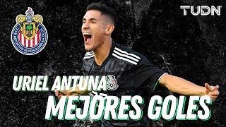 ¡Los mejores goles de Uriel Antuna con el tri! | TUDN