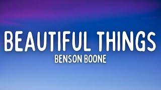 Benson Boone - Beautiful Things (Lyrics)