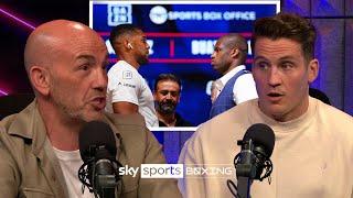 Shane McGuigan BREAKS DOWN Joshua vs Dubois 