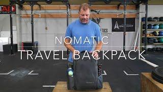 Nomatic Travel Backpack Review - New Size and Ready For Action