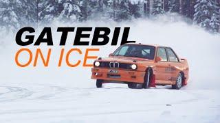 GATEBIL ON ICE - Drifting, Sigdal 2015! w/Fredric Aasbø & Kenneth Alm