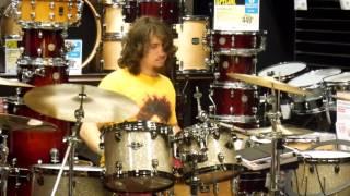 Chris Paprota - 2013 Guitar Center Drum Off Semifinals - Manhattan NY