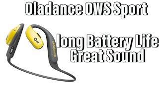 Oladance OWS Sports: Best Wireless Earbuds for Fitness Enthusiasts  | Full Review