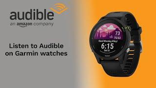 How To Listen To Audible Audiobooks On Your Garmin Watch | Easy Guide!